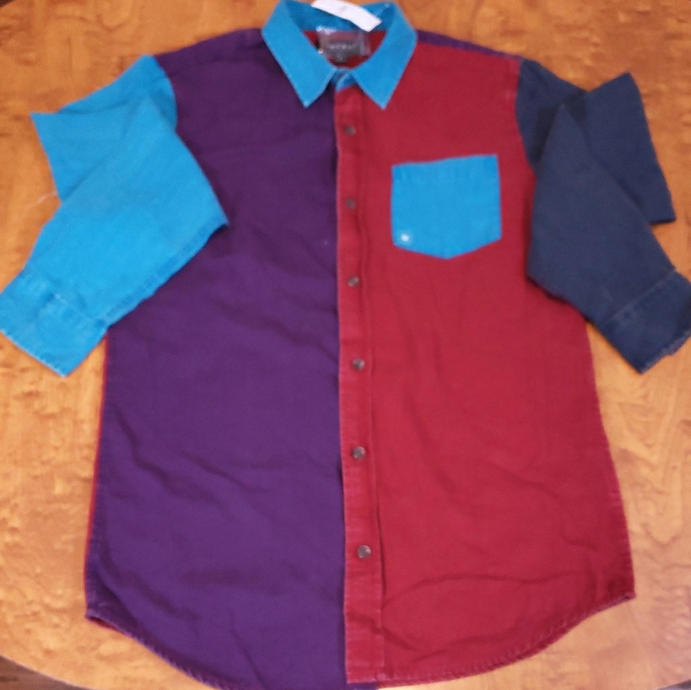 Pac Sun long sleeve button down